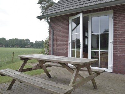 's Ochtends lekker buiten ontbijten