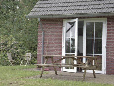 De omgeving leent zich prima om te fietsen en wandelen