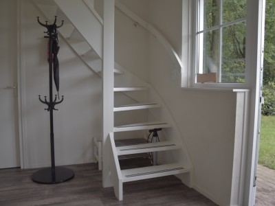 vakantiewoning heeft 2 verdiepingen