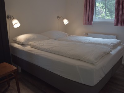 De eerste twee persoonskamer